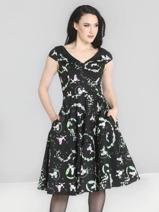 Hell Bunny Dresses & Skirts - Hell Bunny Lexie 50's Poodle Dress